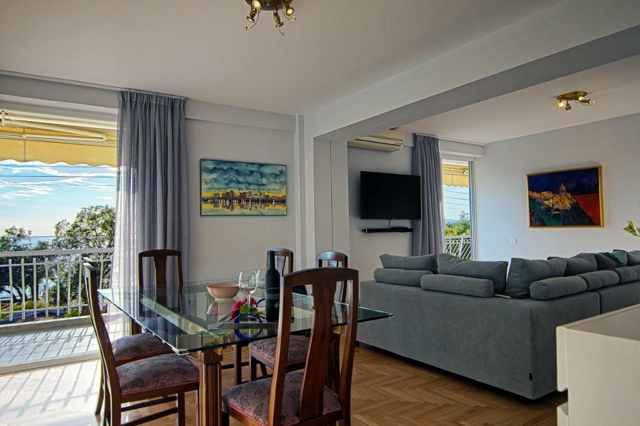 Amazing Seafront Apartment Athens Riviera Εξωτερικό φωτογραφία