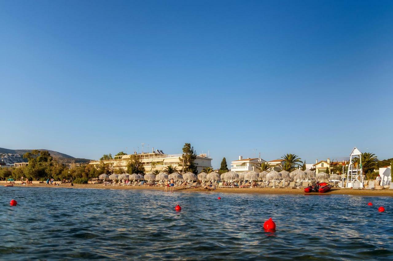 Amazing Seafront Apartment Athens Riviera Εξωτερικό φωτογραφία