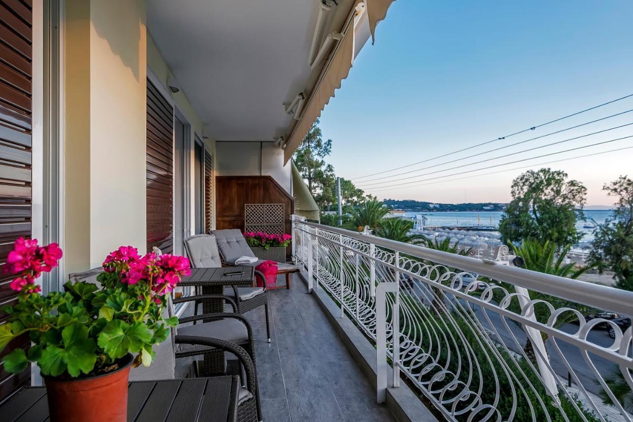 Amazing Seafront Apartment Athens Riviera Εξωτερικό φωτογραφία