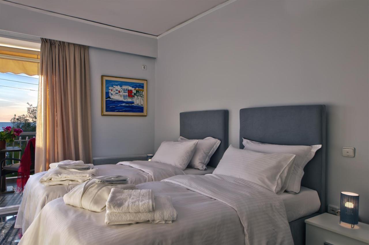 Amazing Seafront Apartment Athens Riviera Εξωτερικό φωτογραφία